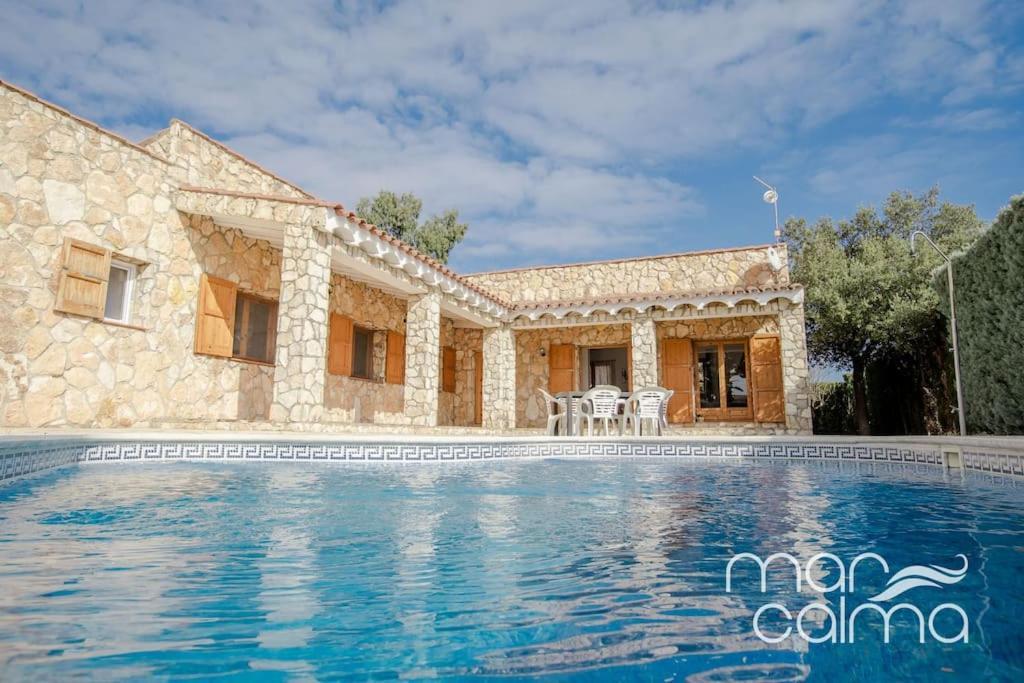 Villa La Roca By Marcalma Les Tres Cales Exterior foto