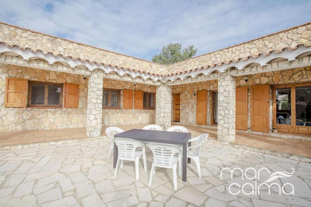 Villa La Roca By Marcalma Les Tres Cales Exterior foto