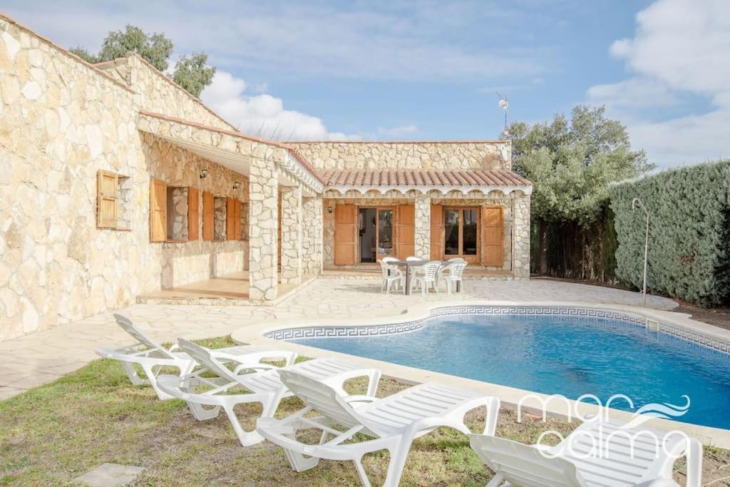 Villa La Roca By Marcalma Les Tres Cales Exterior foto